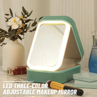 Thumbnail for TouchGlow Adjustable Makeup Box