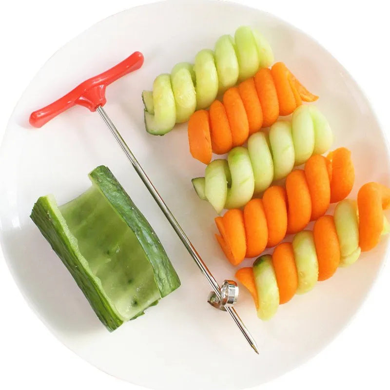 🔥LAST DAY SPECIAL SALE 60% OFF 🔥Fruits & Vegetables Spiral Twist Knife