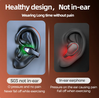 Thumbnail for Wireless Ear Clip Bone Conduction Headphones