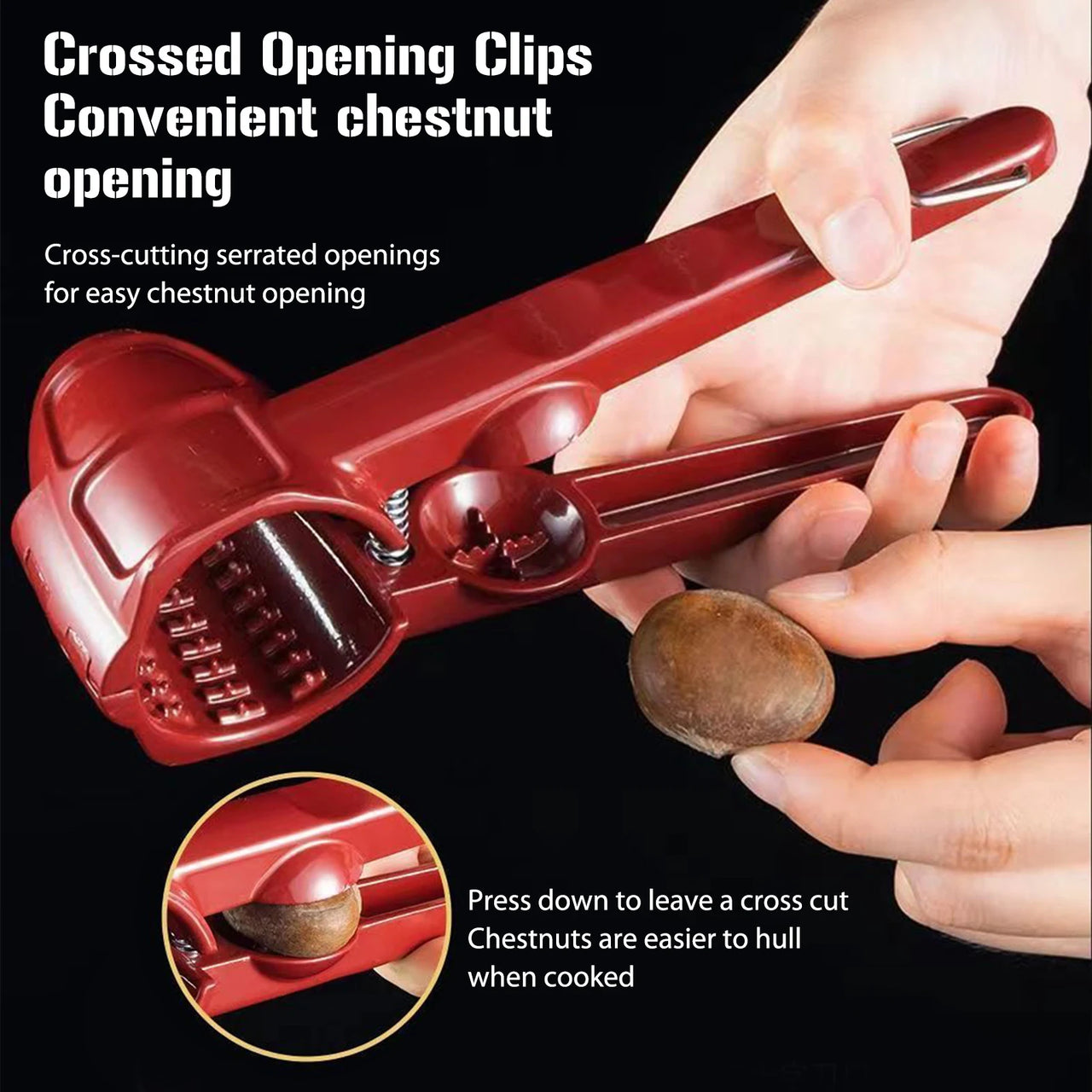 Multifunctional Stainless Nut Peeler🔥 The Last Day 30% OFF 🔥