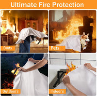 Thumbnail for 🔥LAST DAY SPECIAL SALE 27% OFF 🔥Emergency Fire Blanket