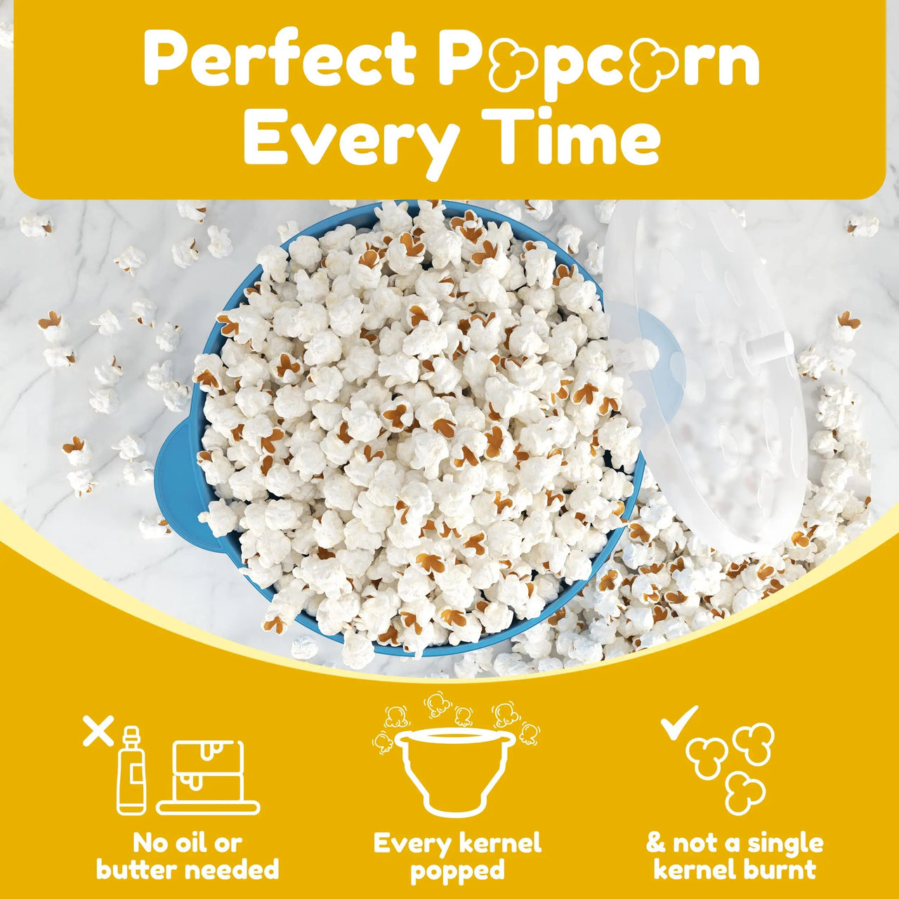 🌲 Early Christmas Sale - SAVE OFF 60% 🎁 Microwave Popcorn Popper