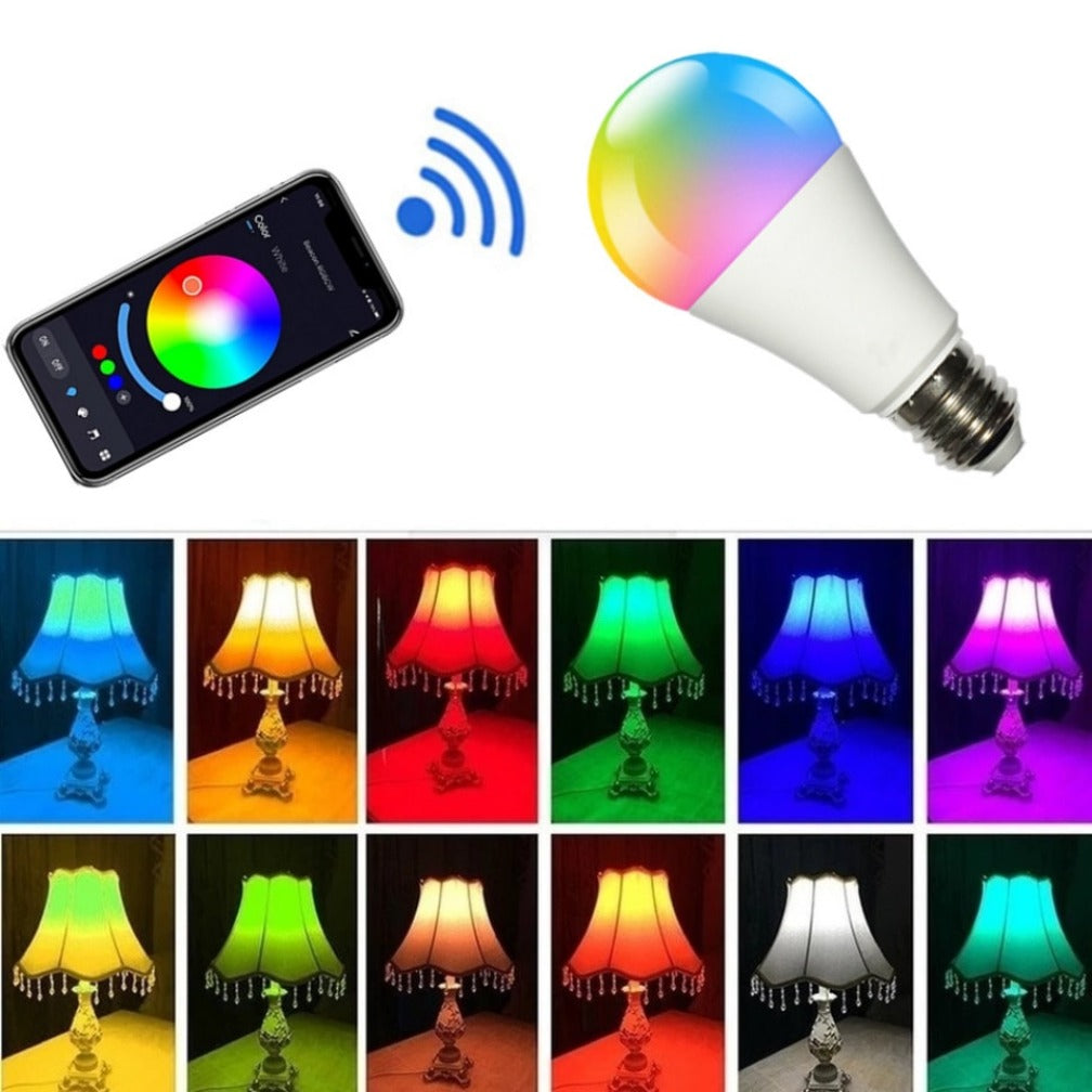 WiFi Smart Light Bulb