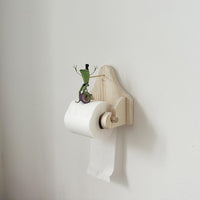 Thumbnail for Frog Bike Toilet Paper Holder