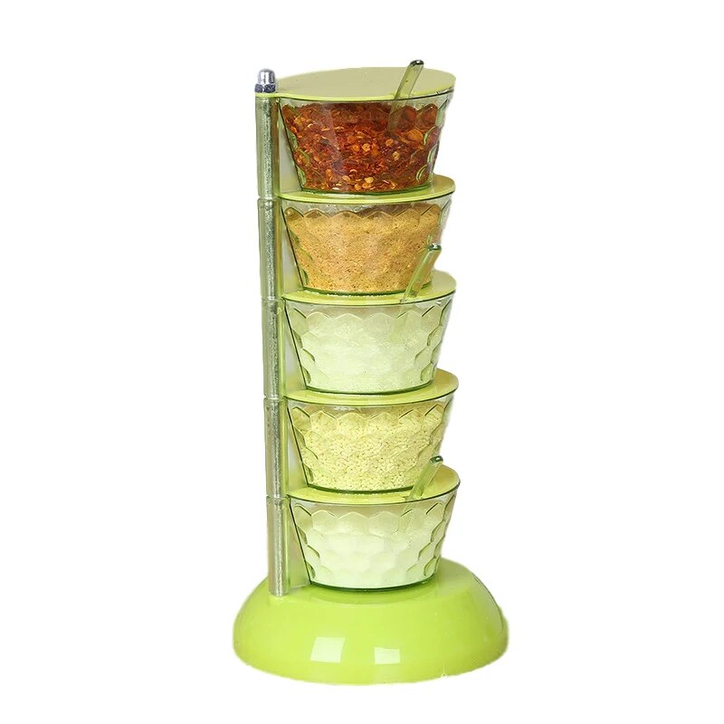 Condiment Set Seasoning Box