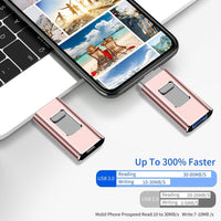 Thumbnail for 3in1 USB 3.0 Flash Drive 128GB🔥 Last Day Special Sale 26% OFF 🔥