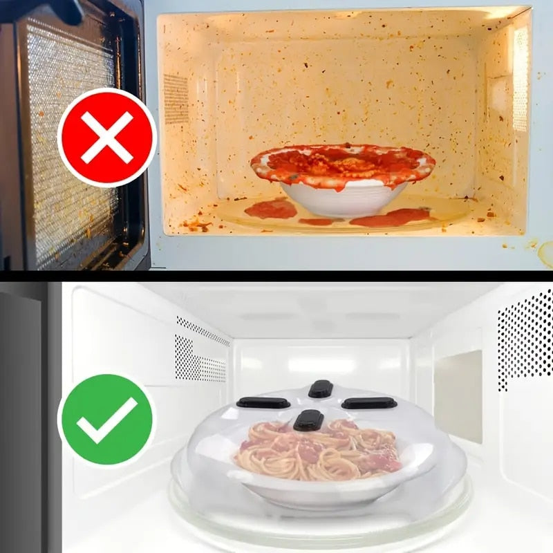 Magnetic Microwave Cover For Food🔥 Last Day Special Sale 40% OFF 🔥