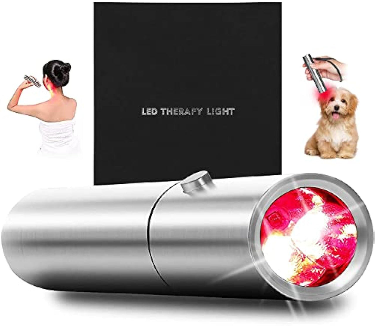 🔥The Last Day 36% OFF🔥 Infrared LED Flashlight for Pain Relief