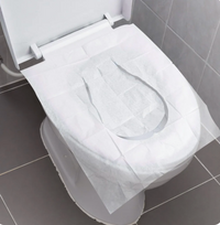 Thumbnail for Disposable Toilet Seat Cover