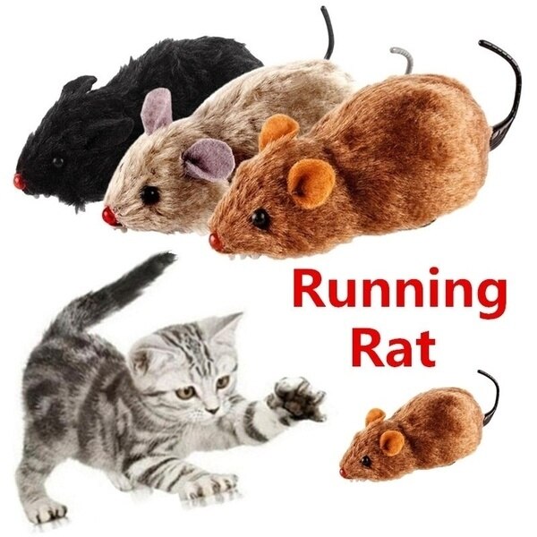 🔥LAST DAY SPECIAL SALE 65% OFF 🔥Rat Toy for Cats Dogs