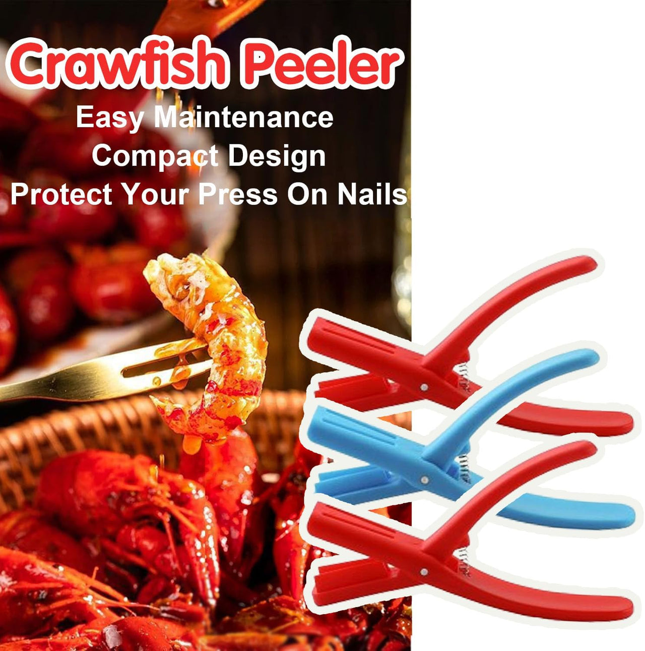 Crawfish Sheller Tool (3pcs)