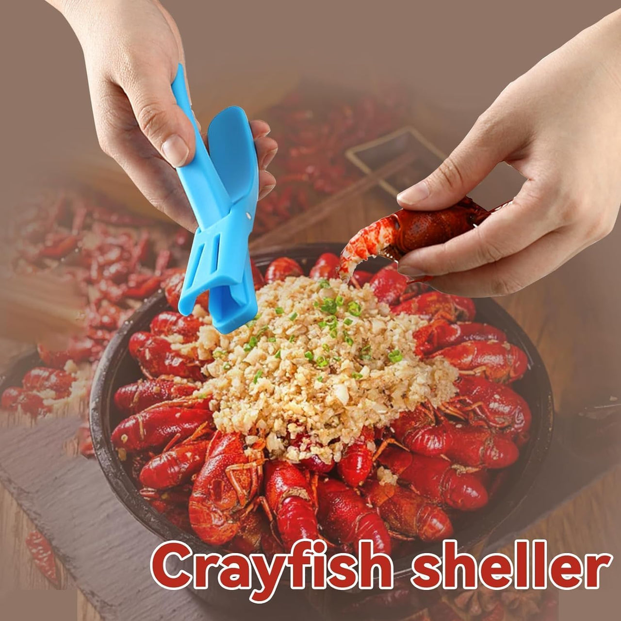 Crawfish Sheller Tool (3pcs)