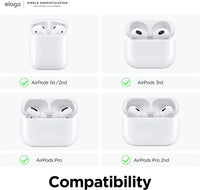 Thumbnail for Pairs Silicone Ear Hooks for Apple AirPods 123