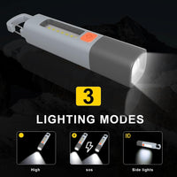 Thumbnail for LED Rechargeable Flashlight