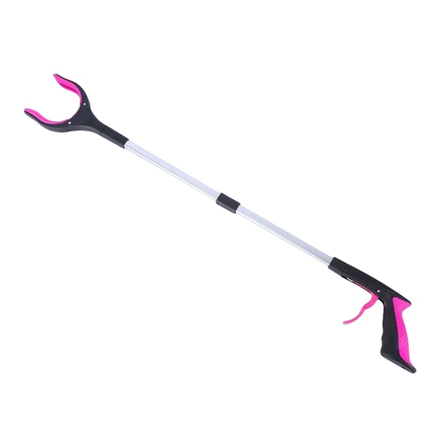 Easy Pick-Up: Foldable Grabber for Elderly and Garden Litter Picker