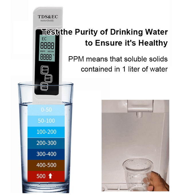 TDS Meter Digital Water Quality Tester