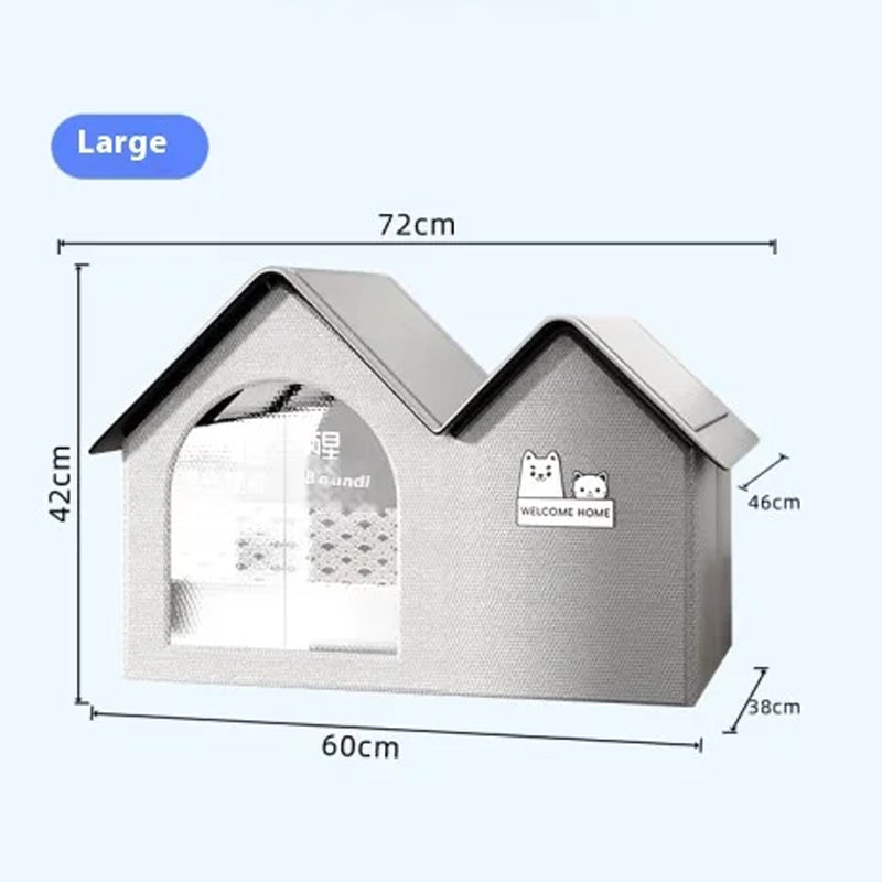 Air Conditioned Cat House