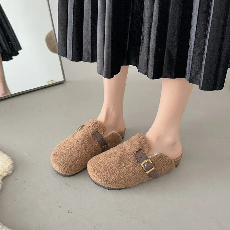 🌲 Early Christmas Sale - SAVE OFF 60% 🎁 2024 Winter Warm Slipper Women