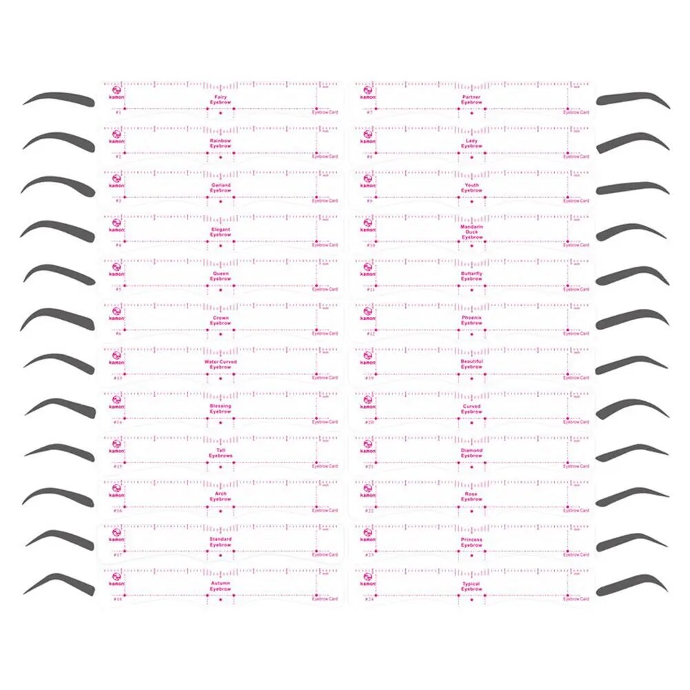 🌲 Early Christmas Sale - SAVE OFF 60% 🎁 Eyebrow Stamp Stencil Kit