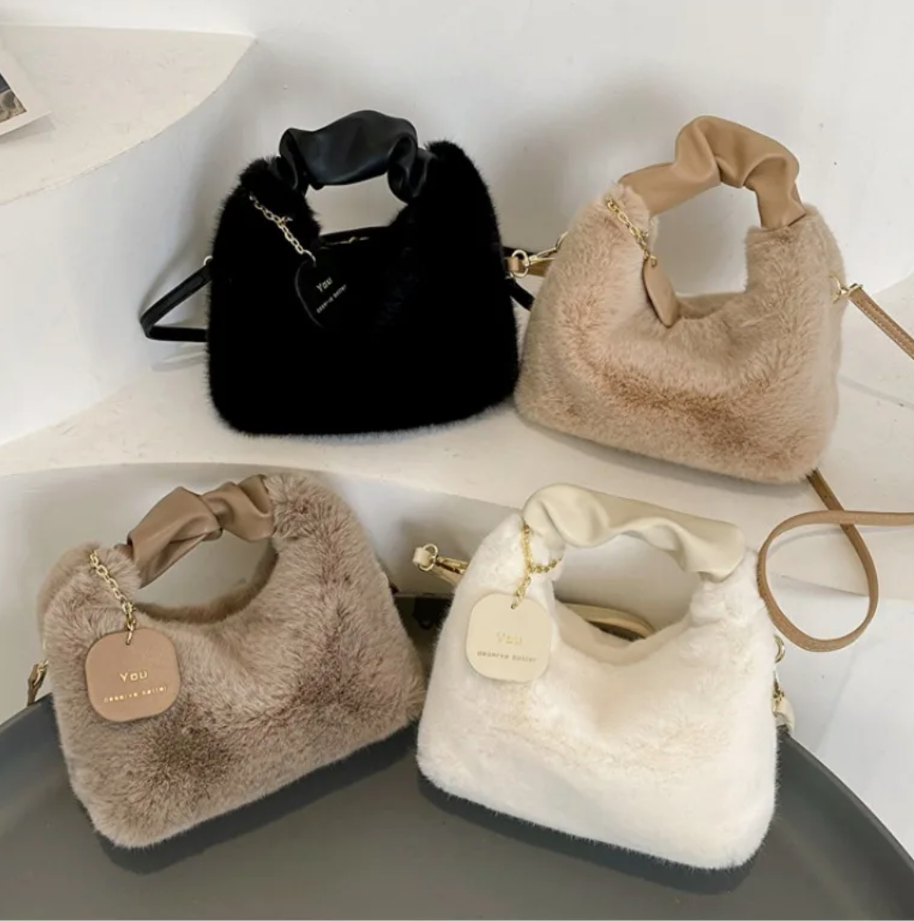 🌲Early Christmas Sale - SAVE OFF 60%🎁 Plush Handbag