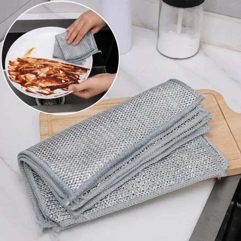 DiamondClean™ Powerful Cleaning Wire Cloth