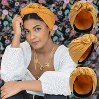 Thumbnail for 🌲 Early Christmas Sale - SAVE OFF 60% 🎁 Vintage Turban Hat Fashion