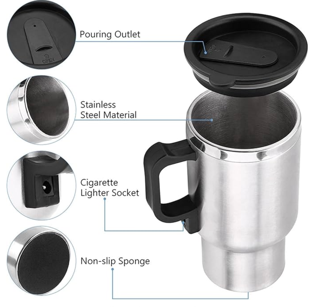 Travel Heating Cup