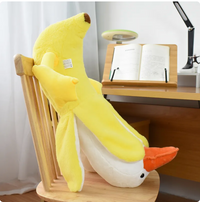 Thumbnail for Duck Inside Banana Plush Toy