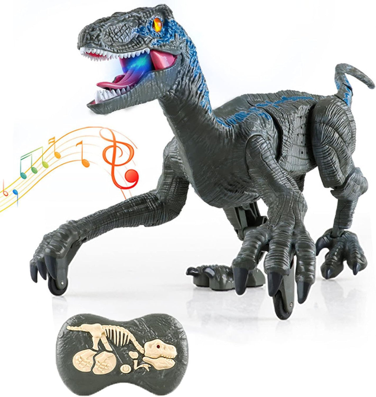 🔥 Special discount to welcome the new year🔥 Remote Control Dinosaur Toys