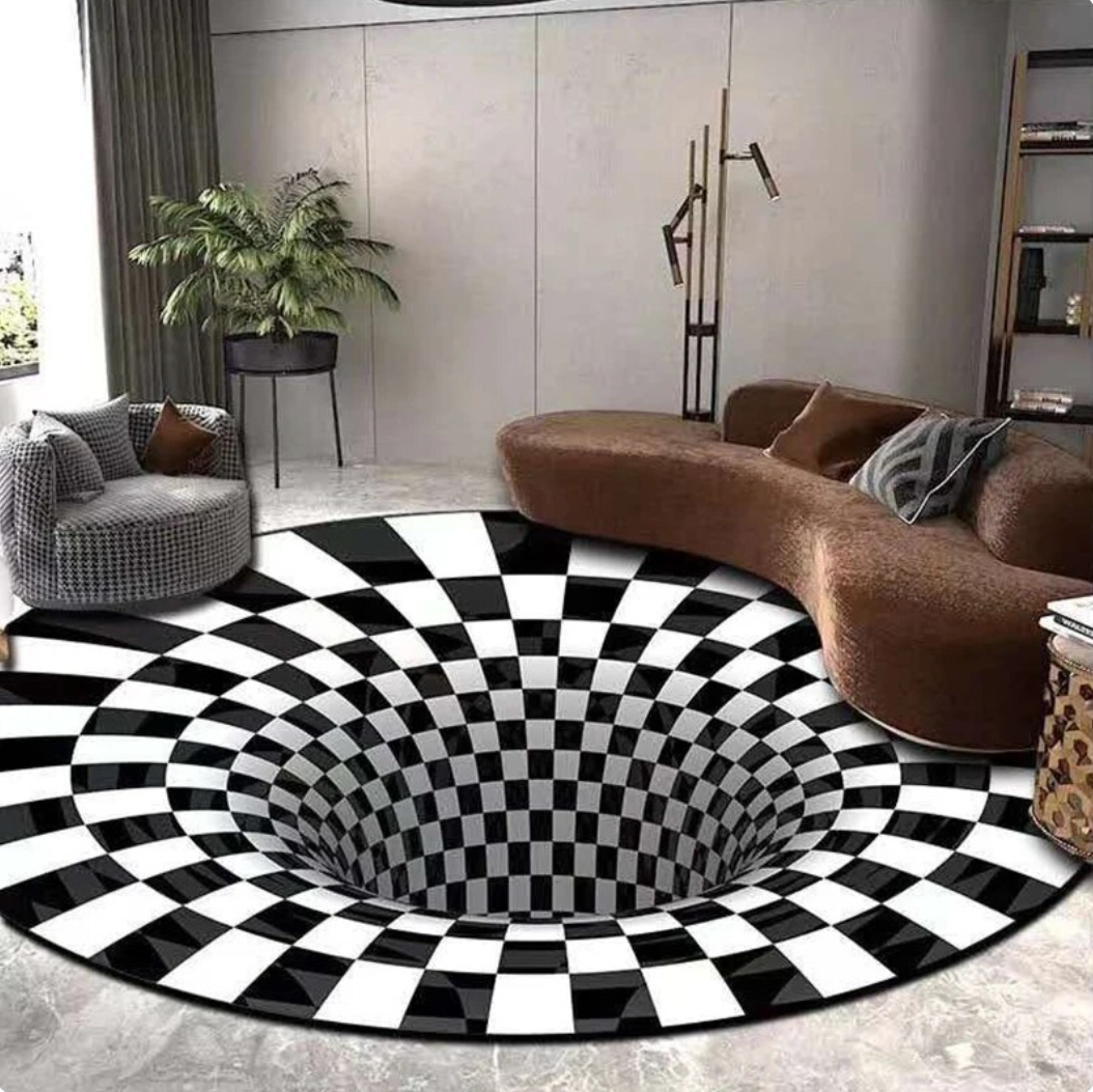 🌲Early Christmas Sale - SAVE OFF 50%🎁 3D Round Carpets