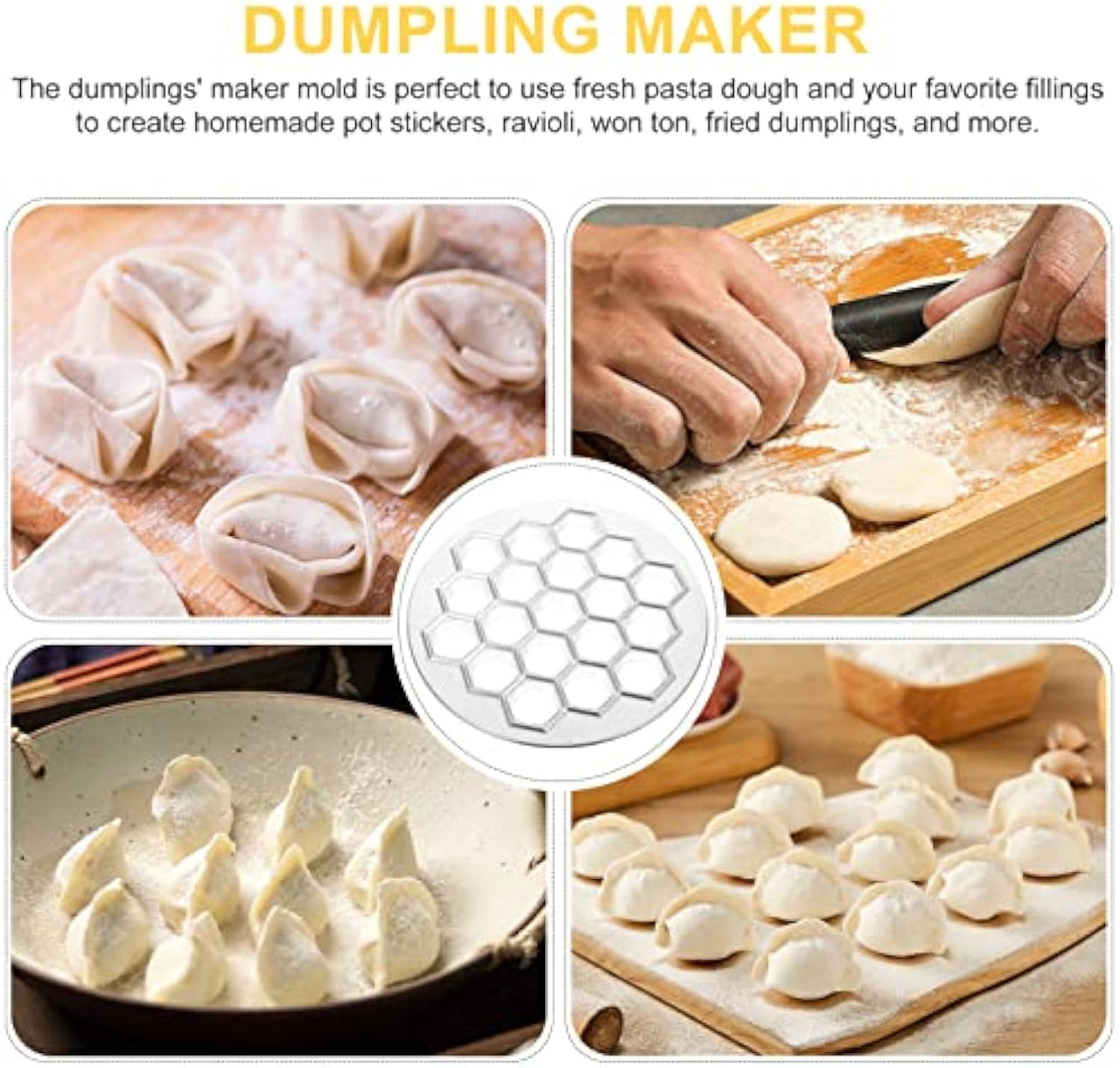 Aluminum Alloy Dumpling Mold