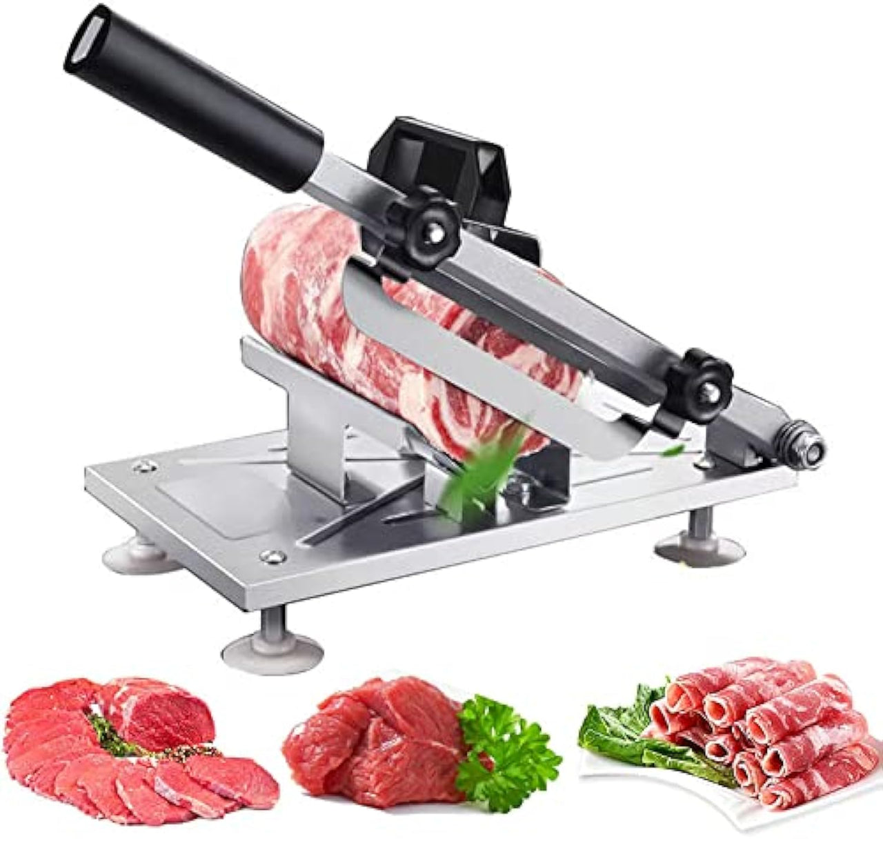 🔥The Last Day 60% OFF🔥 Manual Frozen Meat Slicer