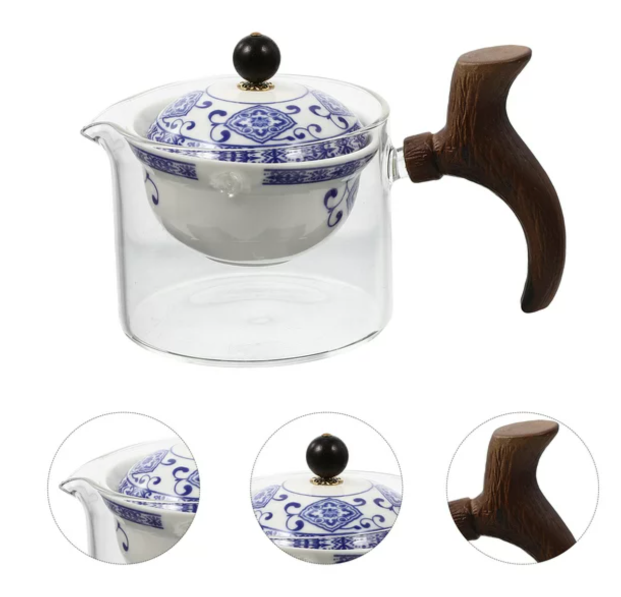 Portable Kung Fu Tea Set with Filters