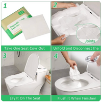 Thumbnail for Disposable Toilet Seat Cover