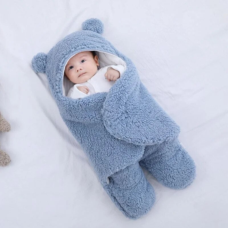 Newborn Blanket Baby Sleeping Bag