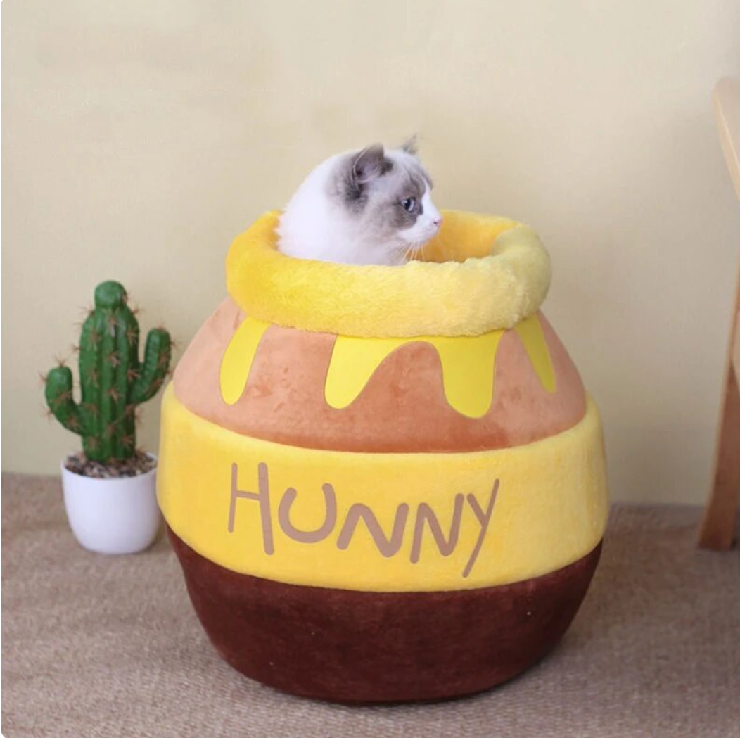 🌲Early Christmas Sale - SAVE OFF 60%🎁 Honey Jar Cat Bed