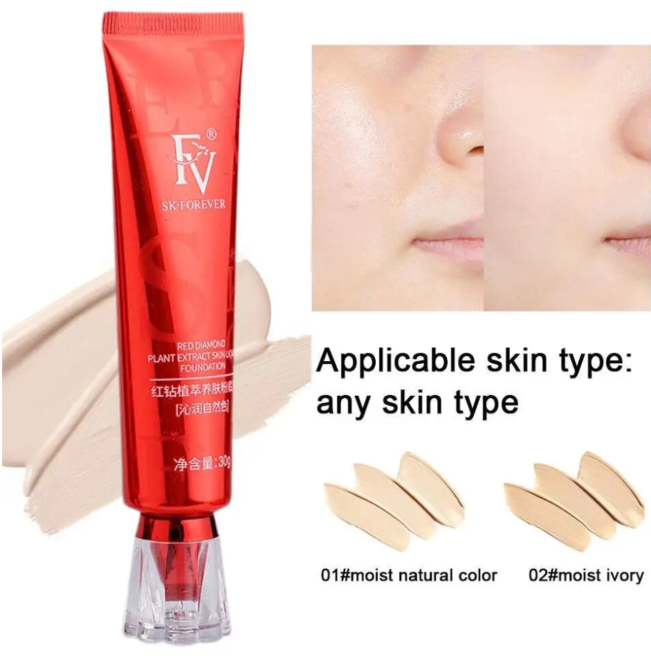 Foundation Waterproof Moisturizing Concealer