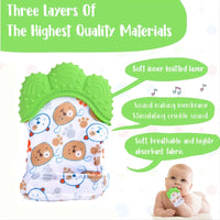 Thumbnail for Baby Care Teething Glove