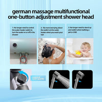 Thumbnail for German Massage Shower Head