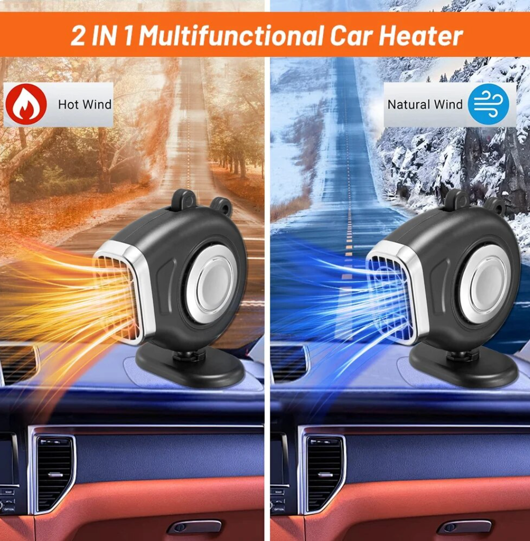 🌲Early Christmas Sale - SAVE OFF 60%🎁 Mini Car Heater Fan