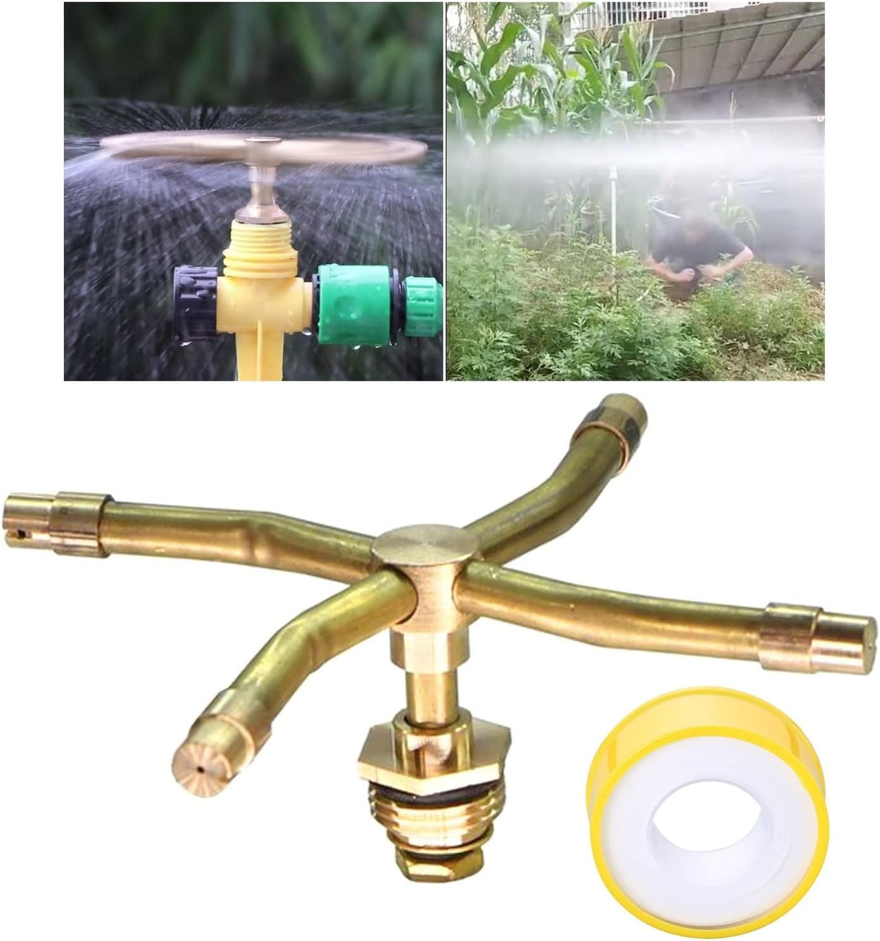 4 Arm Automatic Rotary Sprayer 🔥LAST DAY SPECIAL SALE 66% OFF 🔥