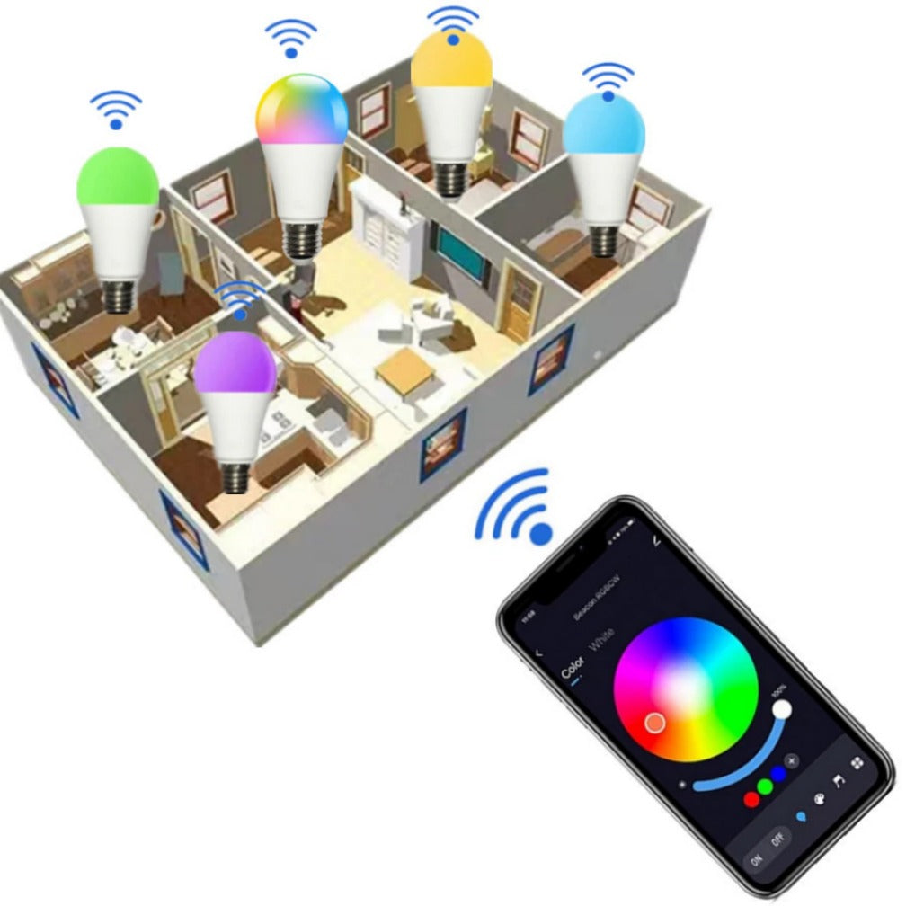 WiFi Smart Light Bulb