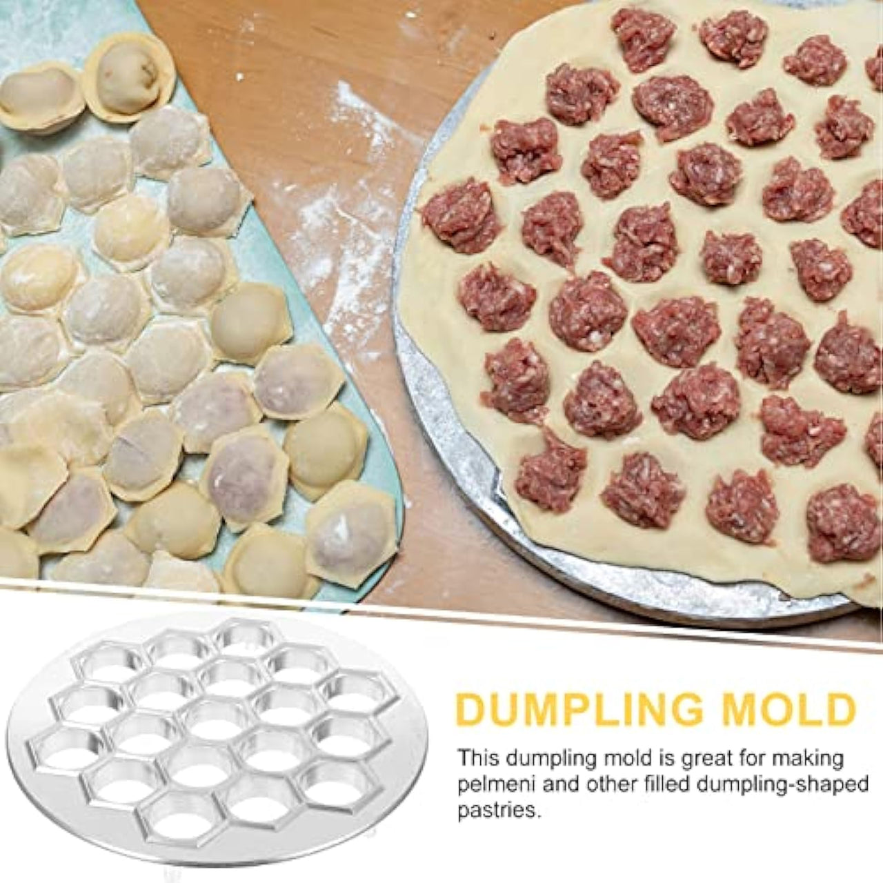 Aluminum Alloy Dumpling Mold