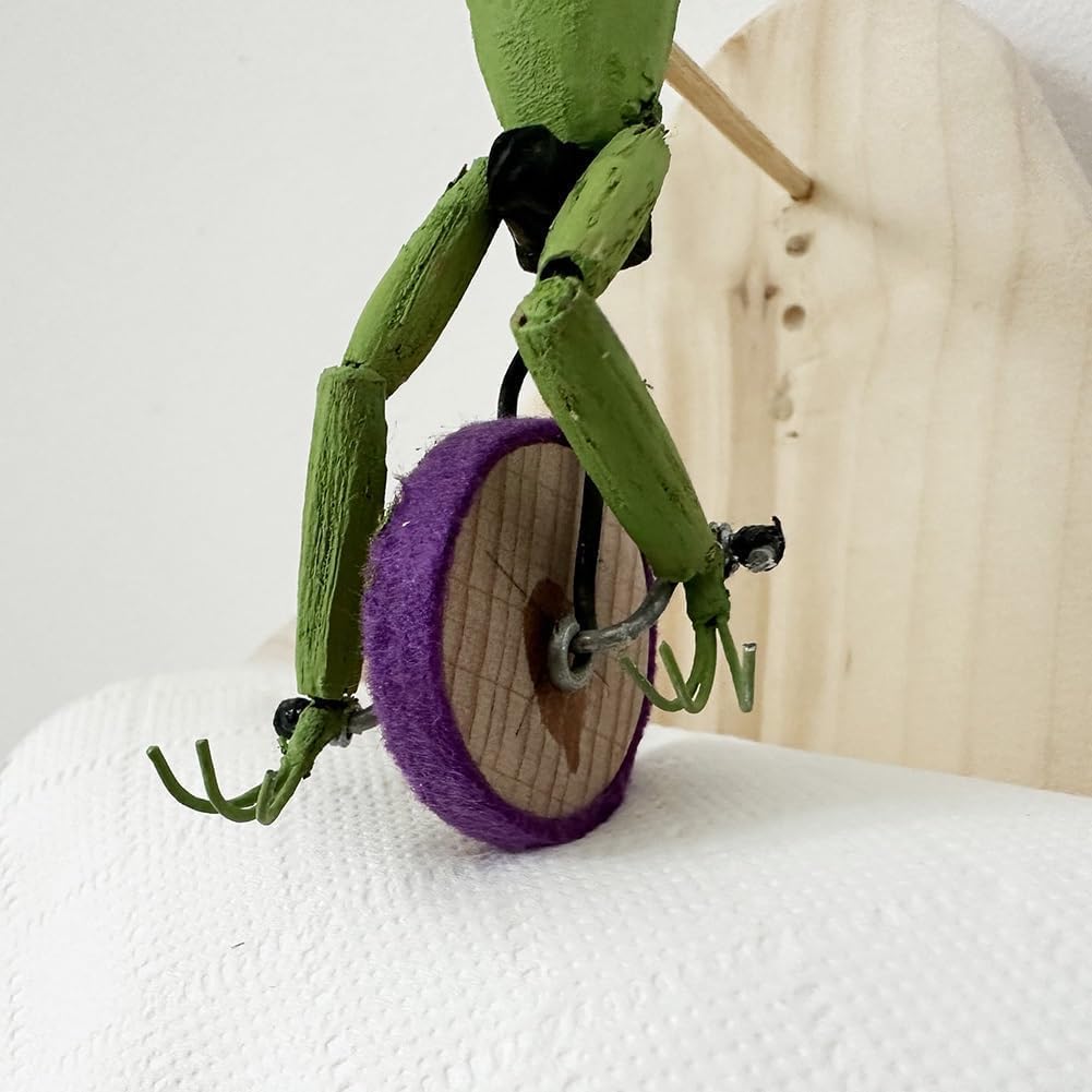 Frog Bike Toilet Paper Holder