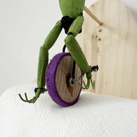 Thumbnail for Frog Bike Toilet Paper Holder