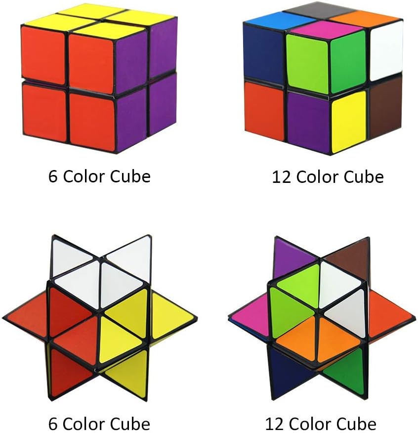 Star Cube Magic Cube Set