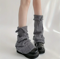 Thumbnail for 🌲 Early Christmas Sale - SAVE OFF 60% 🎁 Lolita Charm Leg Warmer Socks