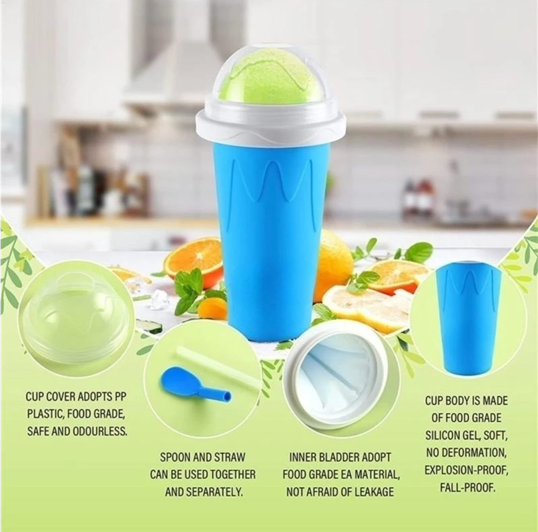 🌲Early Christmas Sale - SAVE OFF 60%🎁 Slushie Maker Cup