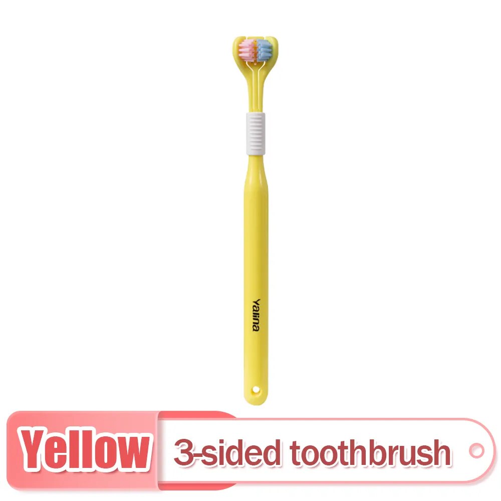 🔥Last Day Special Sale 65% OFF🔥Three-Sided Soft Hair Tooth Toothbrush