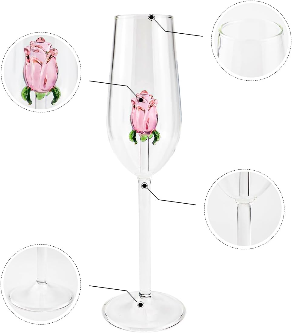 🌲Early Christmas Sale - SAVE OFF 65%🎁 Rose Wine Glass